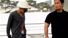 G-Dragon(BigBang) - 仁川机场