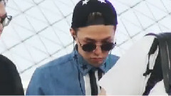 G-Dragon(BigBang) - 仁川机场出境