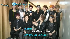 Mnet WIde MCD Behind EXO