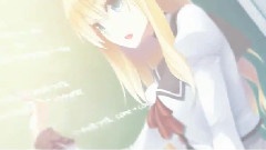 <氷华の舞う空に>