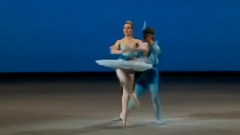 芭蕾舞<蓝鸟双人舞>