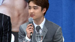 Mydaily 韩剧<没关系,是爱情啊> 发布会 D.O. Cut