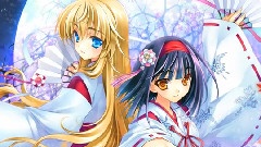 <クレナイノツキ>