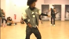 Young Smile At Master Class Dance Floor