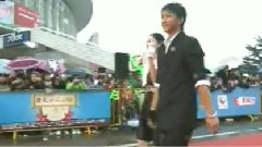 第18届东方风云榜颁奖红地毯现场