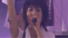 桜色の空の下で