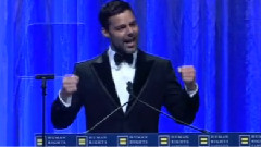 Ricky Martin - Ricky Martin Speaks At The