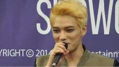 <JUST US> Showcase记者会