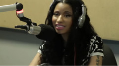 Nicki Minaj - Power 106 Exclusive Interview Talks Pink Print Emotion Behind It