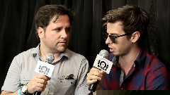 Foster The People - Interview With 101WKQX - Lollapalooza 2014