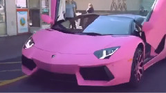 Nicki Minaj - Pink Aventador Vlog