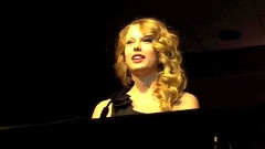 Taylor Swift - Introduces Mike Hammond At The Country Music DJ
