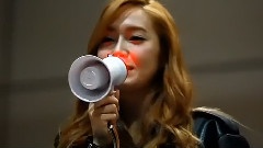 音乐剧<金发尤物> 后台见面会