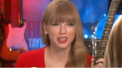 Taylor Swift - Shares Home Videos