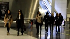 抵达巴黎戴高乐机场