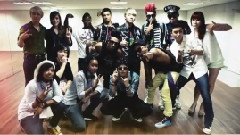 2012 Global Cover Contest Winners Meeting BIGBANG
