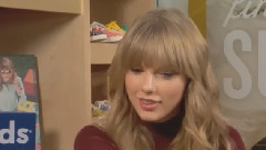 Taylor Swift - Taylor Swift Is Back In The Studio- Extra TV 采访