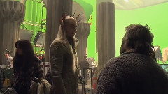 < The Hobbit:The Desolation Of Smaug > 拍摄花絮