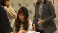 Tiffany At QUA Fansign Event Cut 2
