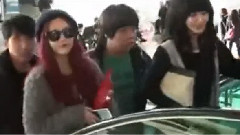 TV Daily T-ara 韩国前往北京