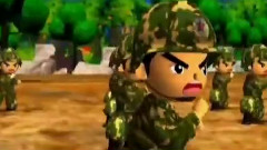 响当当的连队呱呱叫的兵