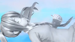 初音未来 - モノクロ∞ブルースカイ