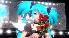 初音未来 - 白い雪のプリンセスは