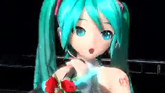 初音未来 - 白い雪のプリンセスは