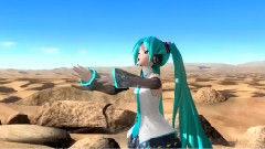 初音未来 - 荒野と森と魔法の歌