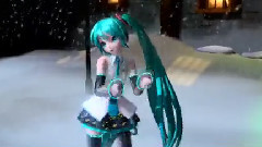 初音未来 - 金の聖夜霜雪に朽ちて