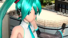 初音未来 - 巨大少女