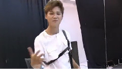 Stretching Doing Dance In BTS Free Time