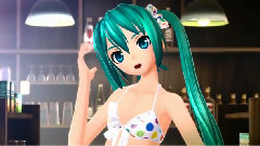 初音未来 - こっち向いて Baby