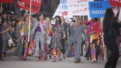 Celebrity Interviews - Chanel Spring Summer 2015