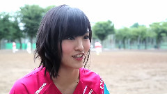 NMB48山本彩xMIZUNO ミズノ部活応援宣言!