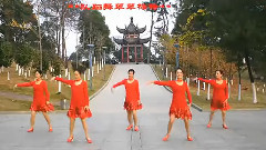 爱情对对碰 梅梅翠翠广场舞