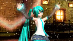 初音未来 - 金の聖夜霜雪に朽ちて