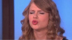 Taylor Swift - Cover Girl Funny Show Cut Ellen