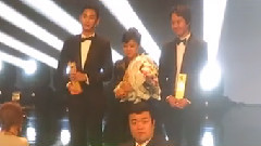 第50届百想艺术大赏 人气赏 合照退场