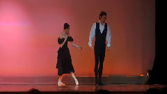 茶花女黑色双人舞