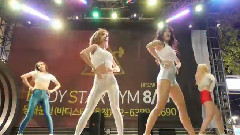 女总统 & Something 舞蹈表演